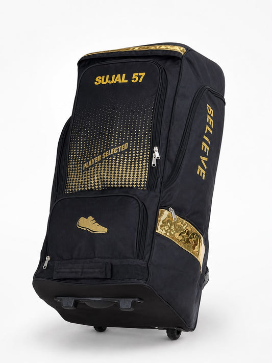 BELIEVE PREMIUM DUFFLE WHEELIE KITBAG - PLAYER SELECTED