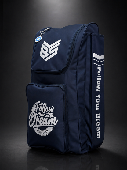 BELIEVE SPORTS PLAYER DUFFLE CRICKET KITBAG