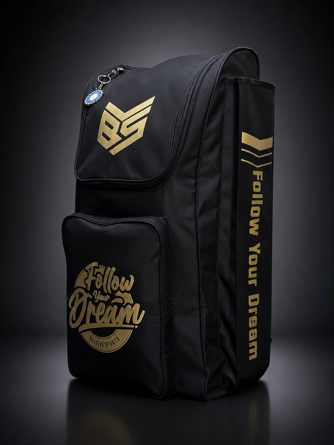 BELIEVE SPORTS PLAYER DUFFLE CRICKET KITBAG