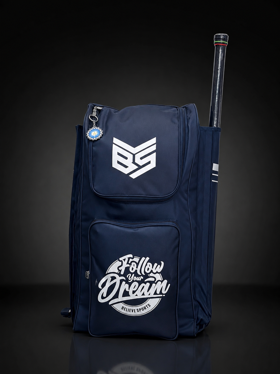 BELIEVE SPORTS PLAYER DUFFLE CRICKET KITBAG