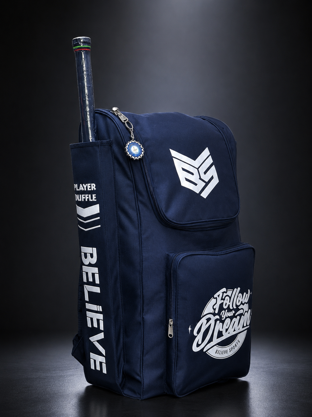 BELIEVE SPORTS PLAYER DUFFLE CRICKET KITBAG