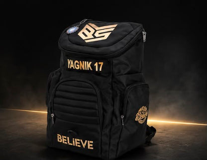 BELIEVE SPORTS PREMIUM CRICKET BACKPACK – 40L SPACIOUS CRICKET GEAR BAG