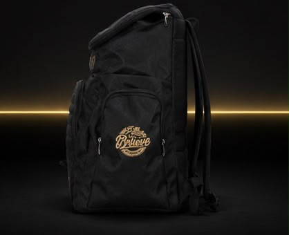 BELIEVE SPORTS PREMIUM CRICKET BACKPACK – 40L SPACIOUS CRICKET GEAR BAG