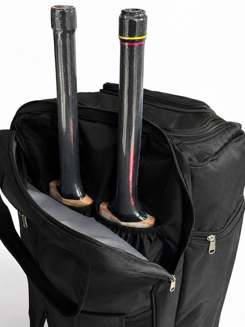 BELIEVE PREMIUM DUFFLE WHEELIE KITBAG - PLAYER SELECTED
