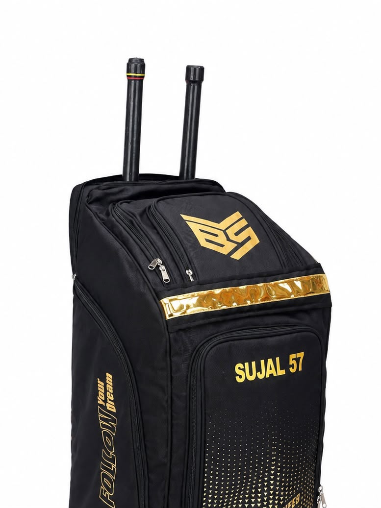 BELIEVE PREMIUM DUFFLE WHEELIE KITBAG - PLAYER SELECTED