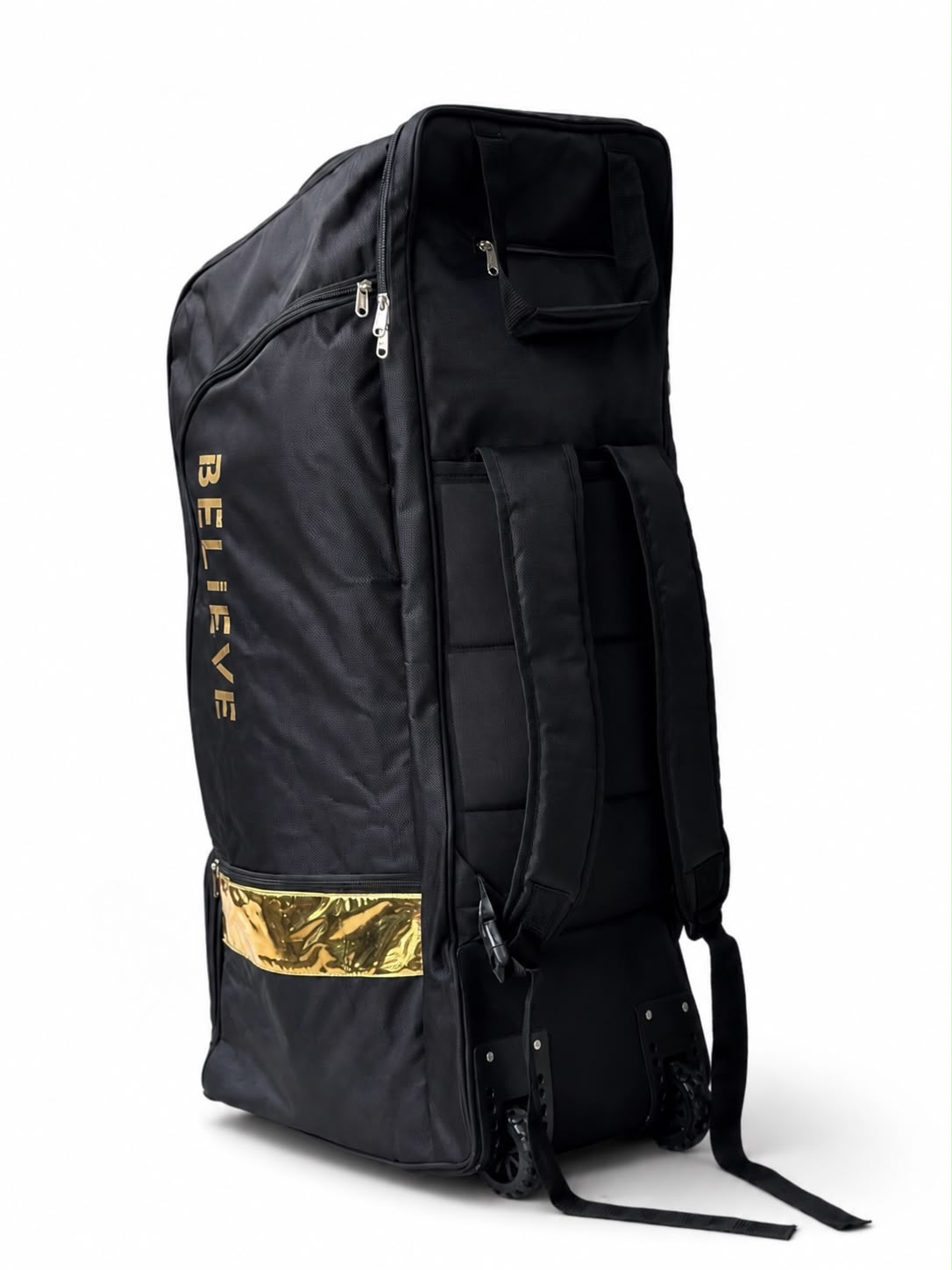 BELIEVE PREMIUM DUFFLE WHEELIE KITBAG - PLAYER SELECTED