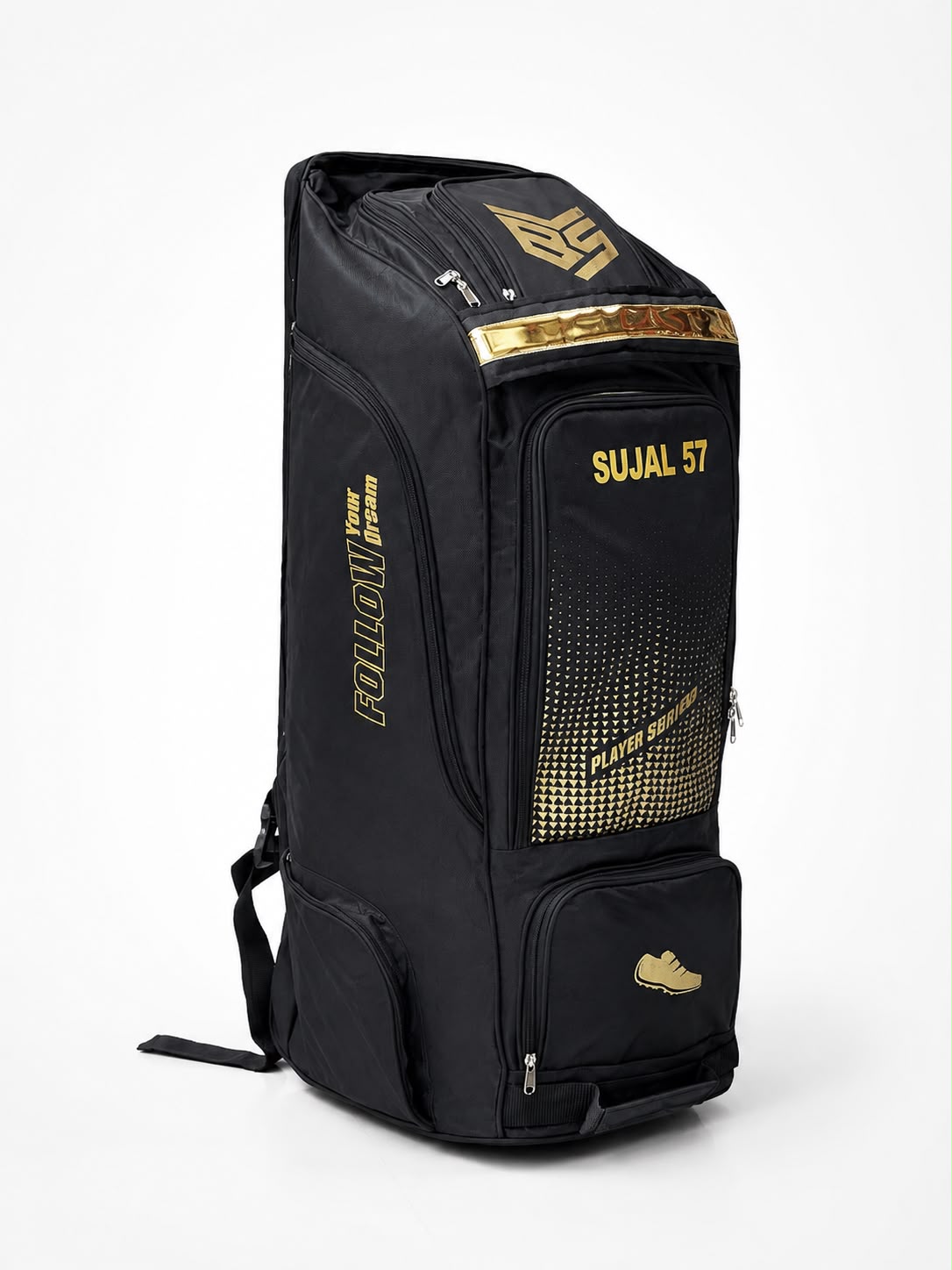 BELIEVE PREMIUM DUFFLE WHEELIE KITBAG - PLAYER SELECTED