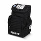 BELIEVE SPORTS PREMIUM CRICKET BACKPACK – 40L SPACIOUS CRICKET GEAR BAG