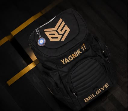 BELIEVE SPORTS PREMIUM CRICKET BACKPACK – 40L SPACIOUS CRICKET GEAR BAG