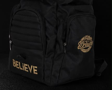 BELIEVE SPORTS PREMIUM CRICKET BACKPACK – 40L SPACIOUS CRICKET GEAR BAG